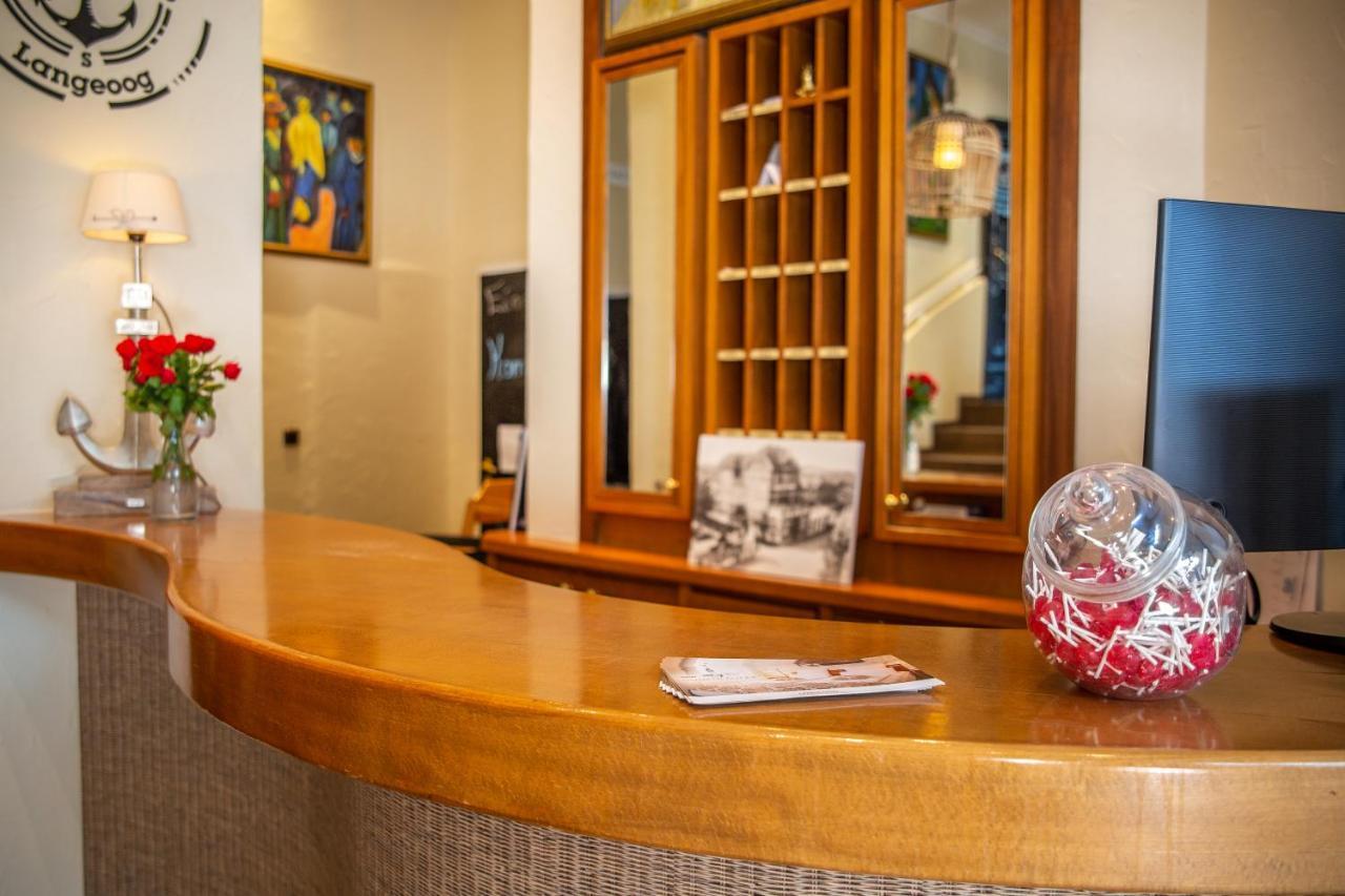 Hotel Duenenlaeufer Langeoog Zewnętrze zdjęcie